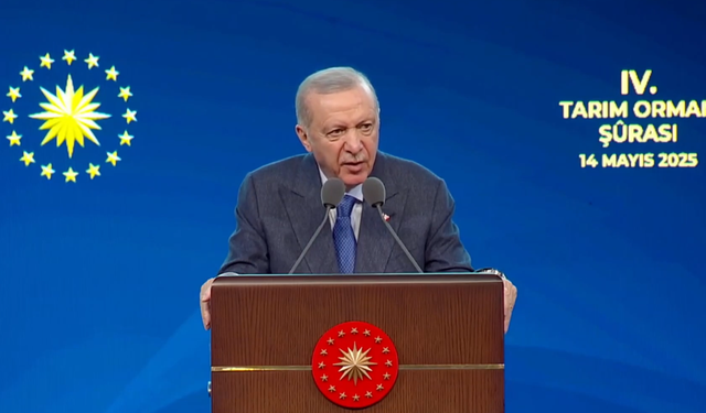 Cumhurbaşkanı Erdoğan: "Tarımsal hasılamızı 74 milyar dolara yükselttik"