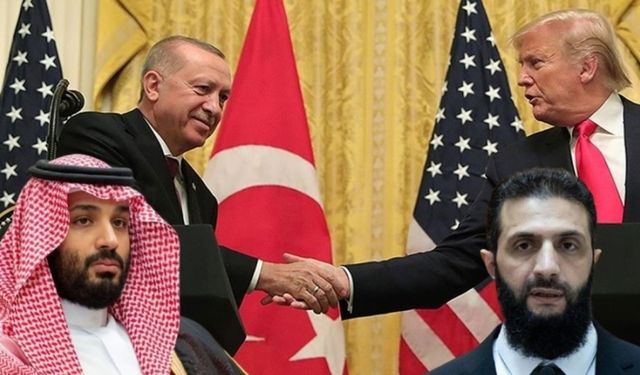 Erdoğan, Trump, Şara ve Selman'la görüştü