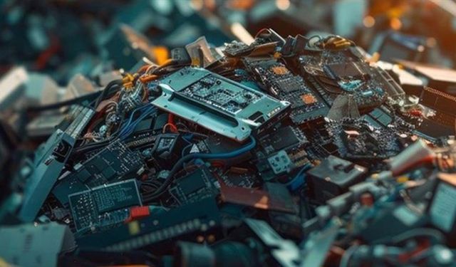 Elektronik atıkların geri dönüştürülememesi çevreyi ve sağlığı tehdit ediyor
