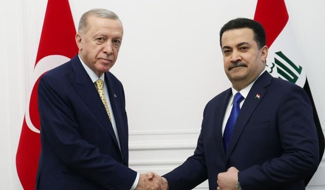 Cumhurbaşkanı Erdoğan Irak Başbakanı Sudani’yi kabul edecek