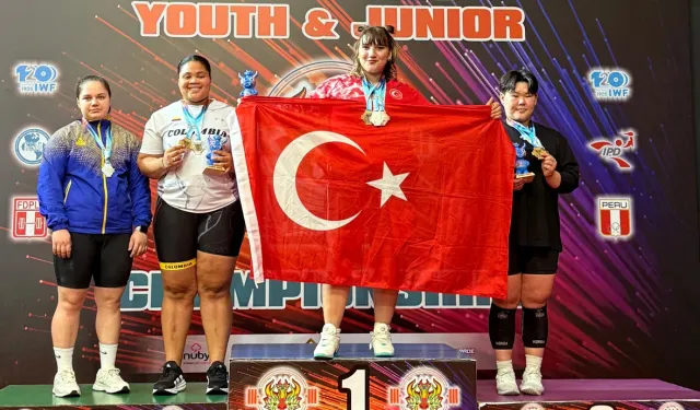 Fatmagül Çevik’ten tarihi başarı: Lima'da dünya şampiyonu oldu
