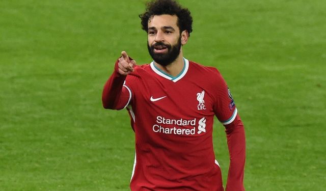 Salah yılın oyuncusu seçildi