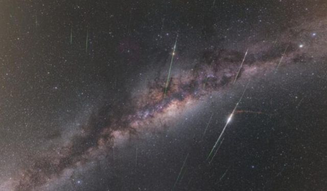Eta Aquarid meteor yağmuru başlıyor: Türkiye'den izlenebilecek mi?