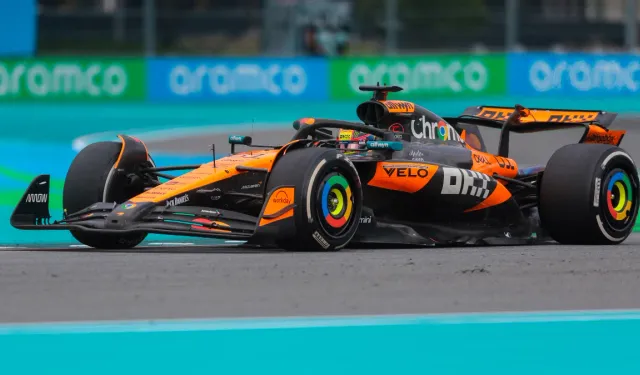 Formula 1'de Miami yarışını Oscar Piastri kazandı