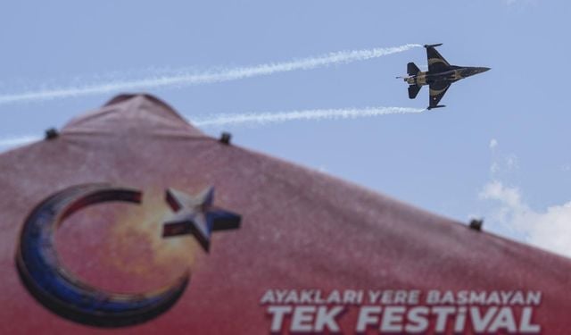 Rum kesiminde dikkatler TEKNOFEST KKTC'de