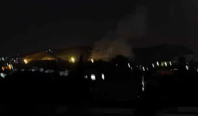 İsrail, Suriye'de hava saldırıları düzenledi