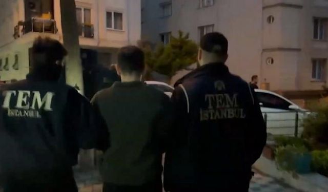 İstanbul'da terör operasyonu: 5 şüpheli tutuklandı