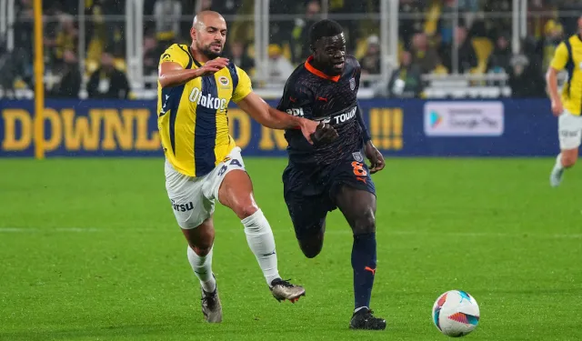 Başakşehir - Fenerbahçe! Muhtemel 11'ler