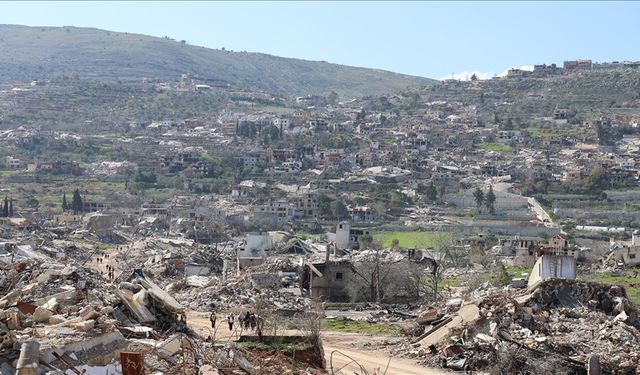 Lübnan’ın güney sınırında 5 stratejik tepe ve İsrail işgali