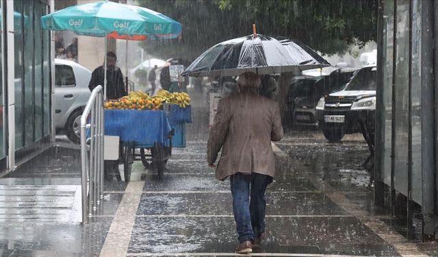 Meteorolojiden Doğu Akdeniz ve Hatay'ın kuzeyi için uyarı