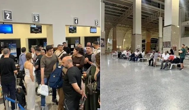 Diyarbakır Havalimanı pistinde çatlak: Uçuşa kapatıldı