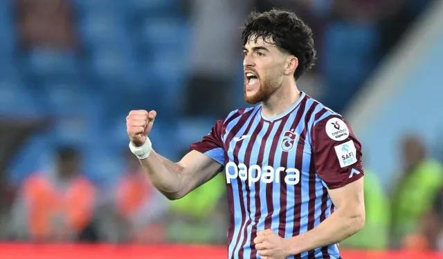 Trabzonspor'un parlayan futbolcusu: Pedro Malheiro
