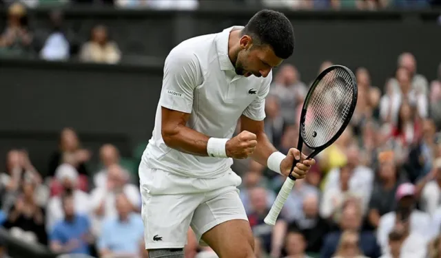 Novak Djokovic, 100'ler kulübüne girdi