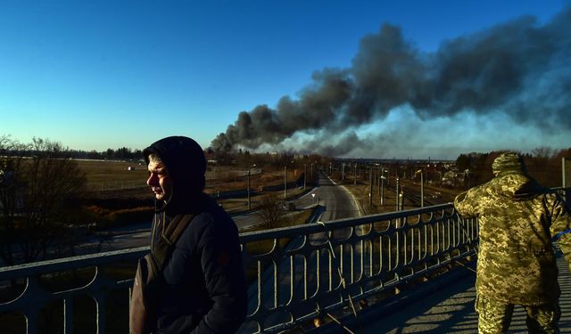 Rusya: Ukrayna'nın Starokonstantinov havaalanındaki unsurlara saldırı düzenledik