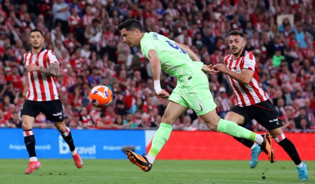 Barcelona, Athletic Bilbao'yu farklı geçti