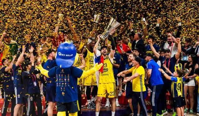 Fenerbahçe tarihinde 2. kez Avrupa şampiyonu