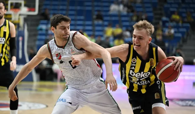 Fenerbahçe, Karşıyaka'yı mağlup etti