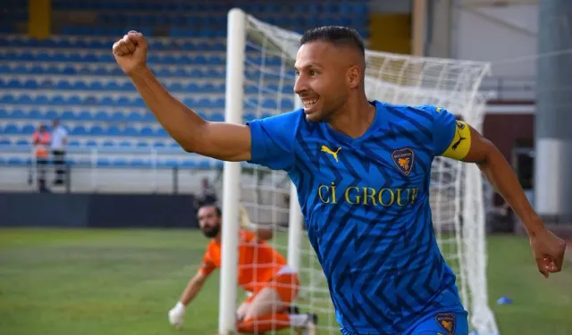 Yasin Öztekin kariyer rekorunu Bucaspor 1928'de kırdı