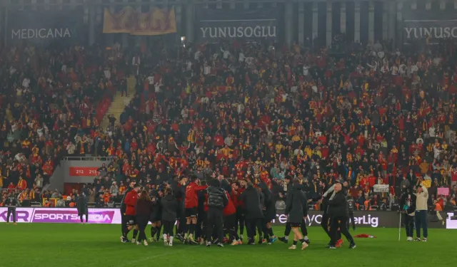 Göztepe, evinde ligin en iyi 3 takımından birisi