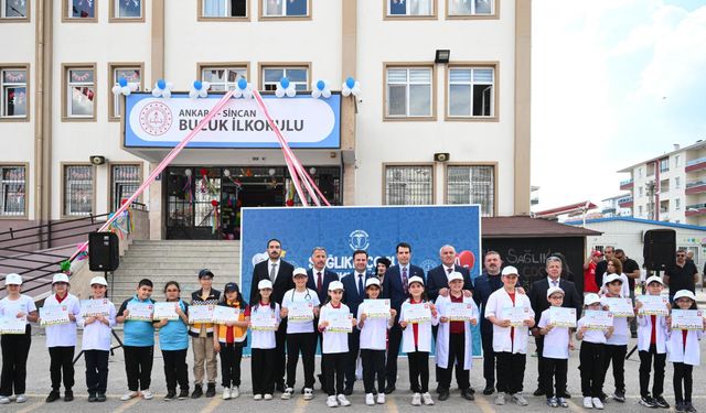 "Sağlıklı Çocuk Sağlıklı Gelecek" projesi Ankara'da başladı