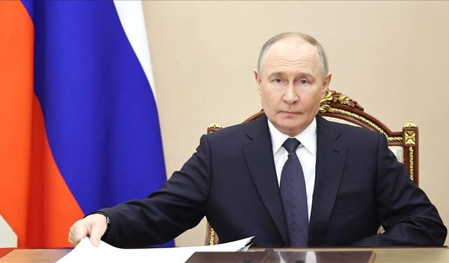 Putin, Kara Kuvvetleri Başkomutanı Salyukov'u görevden aldı