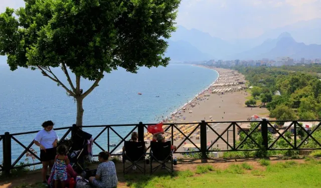 Hava sıcaklığı artıyor: Pazar günü İstanbul'da yağmur var