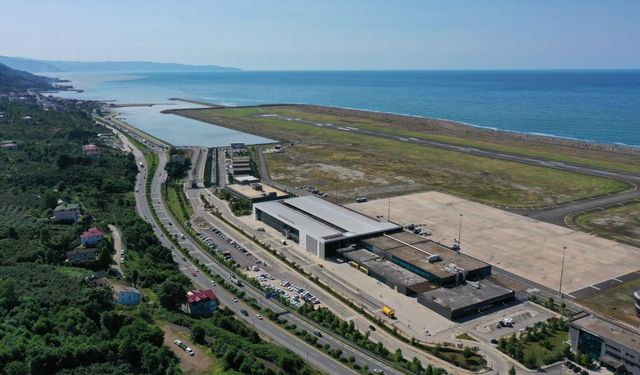 Ordu-Giresun Havalimanı'nın yolcu sayısında rekor artış