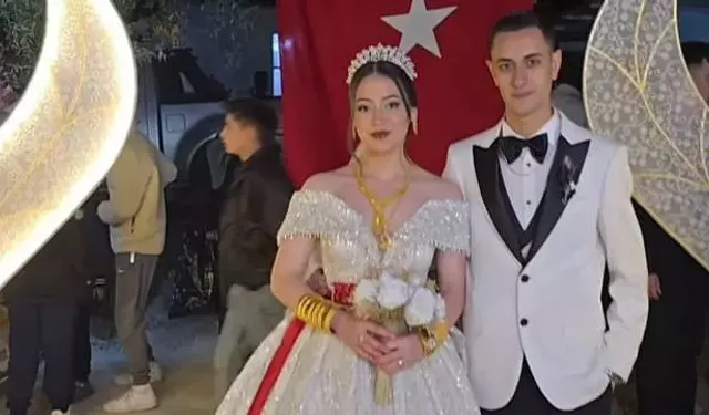 Gelin ve damadı sevinçten havalara uçuran hediye!
