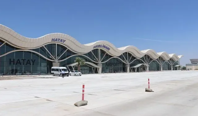 Hatay'da havalimanı bir ay kapalı kalacak
