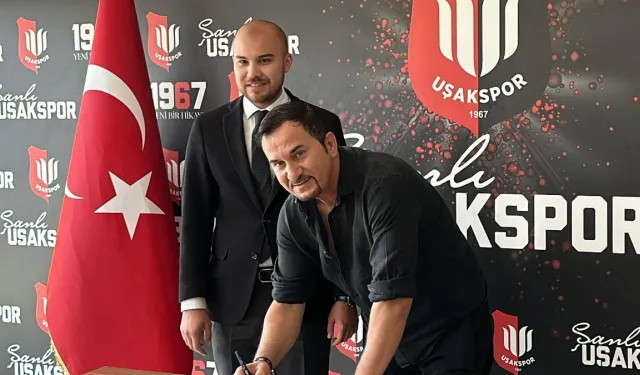 Ergün Penbe, Uşakspor'la sözleşme imzaladı