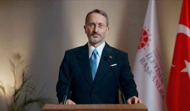 Fahrettin Altun'dan 19 Mayıs mesajı
