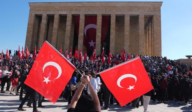 19 Mayıs coşkuyla kutlanıyor