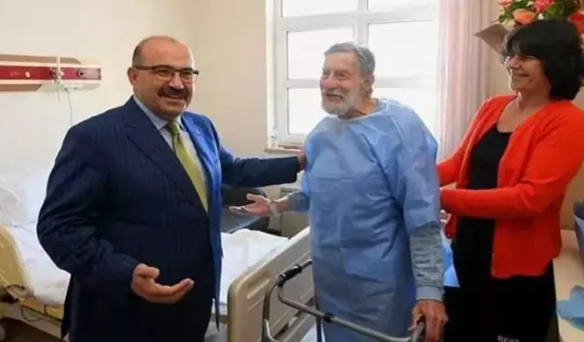 Usta oyuncu hastanelik olmuştu! Mekin'in son durumu