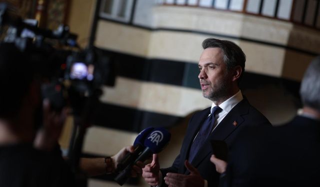 Bakan Bayraktar: Kilis'ten Halep'e doğal gaz boru hattı bağlantısını bitirdik