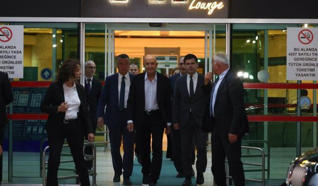 Trump’ın Ankara Büyükelçisi Tom Barrack Türkiye’ye geldi: Atalarımın toprağında olmaktan onur duyuyorum