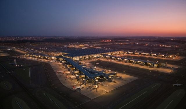Türk hava sahasında tüm zamanların transit uçuş rekoru