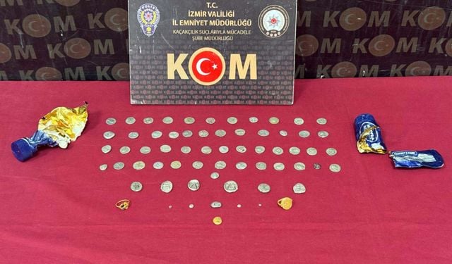 Diş macunu tüplerine tarihi eserleri saklamışlar: Piyasa değeri 20 milyon lira