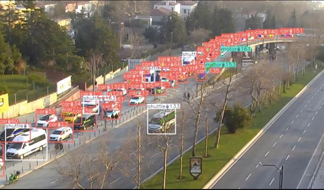 Yapay zeka trafik kaynaklı hava kirliliğini kameralarla hesaplayacak