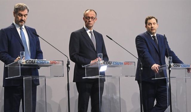 Yeni Alman hükümetinin ABD, Rusya ve İsrail politikaları nasıl olacak?