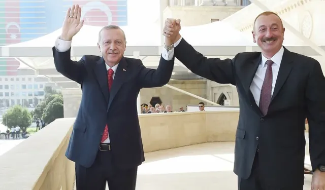 Cumhur Erdoğan'dan Azerbaycan'da kritik temas