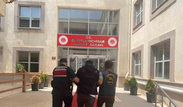 37 yıl hapsi bulunan şahıs JASAT ekiplerince yakalandı