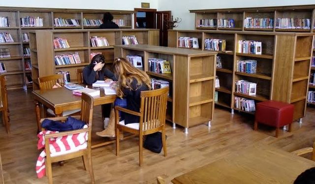 Aydın’da kütüphanelere ilgi arttı