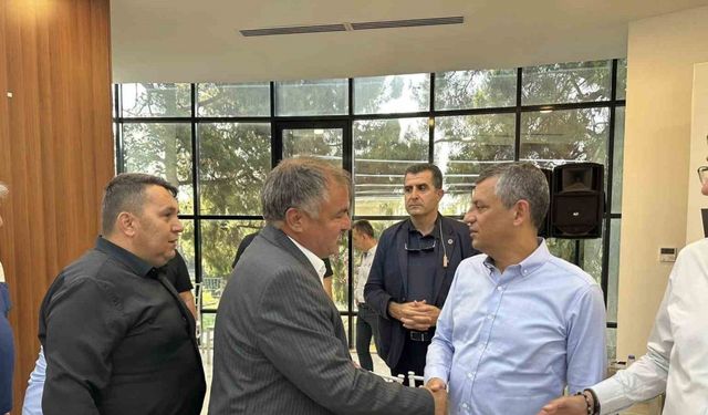 Başkan Pütün’den CHP lideri Özel ve Zeyrek ailesine taziye ziyareti