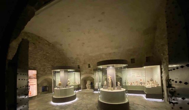 Marmaris Kalesinde gece müzesi dönemi başladı