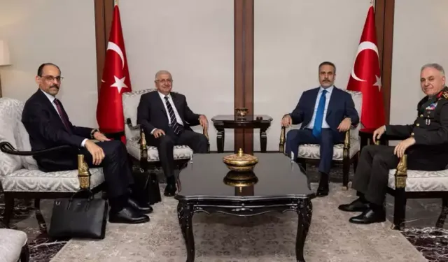 Bakan Fidan, İran'a yönelik İsrail saldırısını kritik zirvede değerlendirdi