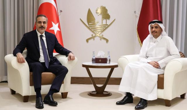 Bakan Fidan'dan kritik telefon: Katarlı mevkidaşıyla İran-İsrail gerilimini görüştü