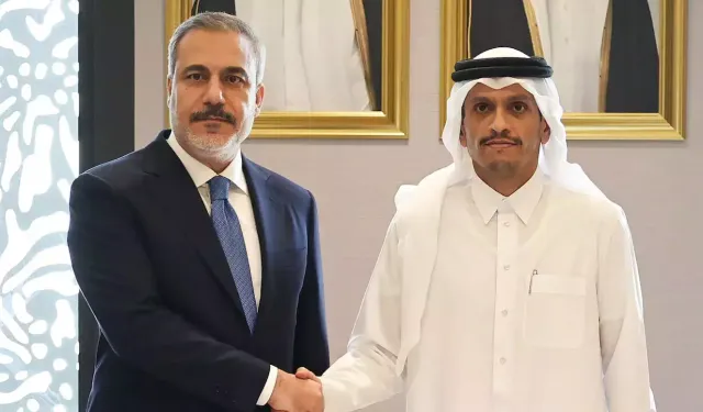 Bakan Fidan'dan Gazze diplomasisi: Ateşkes hazırlıkları