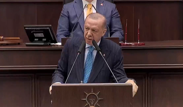 Cumhurbaşkanı Erdoğan AK Parti Grup Toplantısı'nda konuşuyor