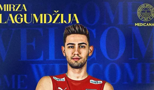 Fenerbahçe, Mirza Lagumdzija'yı renklerine bağladı