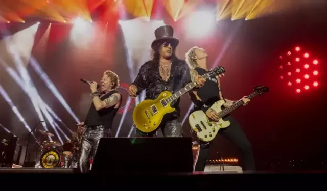 Guns N’ Roses’tan İstanbul’da efsanevi gece! 32 yıl aradan sonra efsane geri döndü